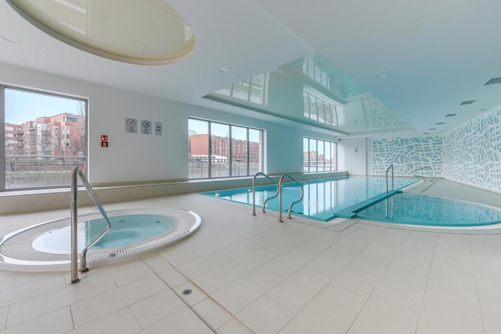 Goma Rent Chmielna 63 Gdansk Waterlane Island Spa&Wellness Экстерьер фото
