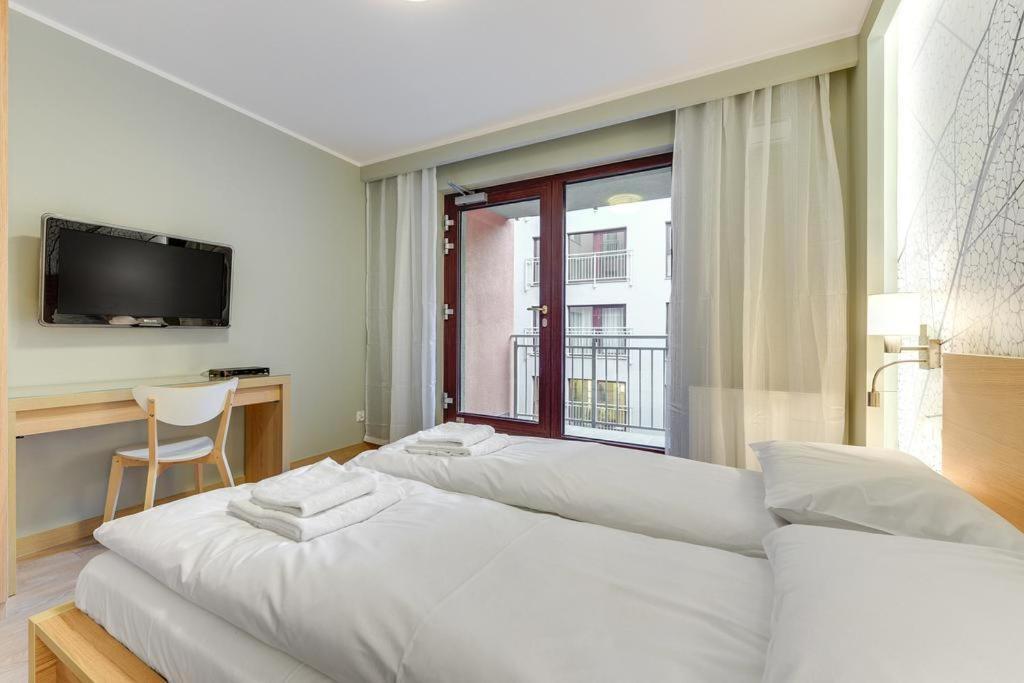 Goma Rent Chmielna 63 Gdansk Waterlane Island Spa&Wellness Экстерьер фото